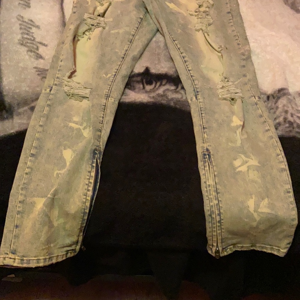 Denim jeans